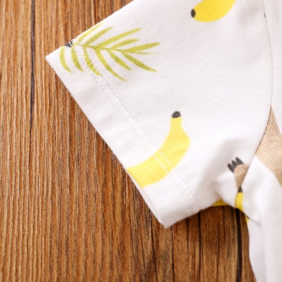 NWT baby onesie outfit sloth funny 100% cotton - Picture 5 of 6